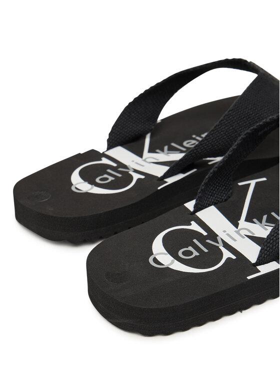Calvin Klein Žabky Calvin Klein V3X8-83332-0058 Čierna