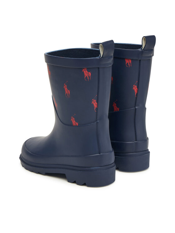 Polo Ralph Lauren Гумові чоботи Polo Ralph Lauren Misty Rain Boot RL03460410 Cиній