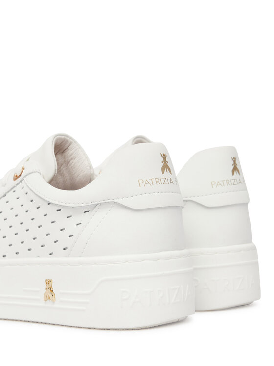 Patrizia Pepe Sneakersy Patrizia Pepe PPJ359/27 Biela