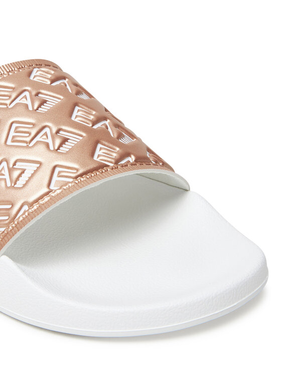 EA7 Emporio Armani Шльопанці EA7 Emporio Armani 7X000109 AF15125 M0116 Рожевий