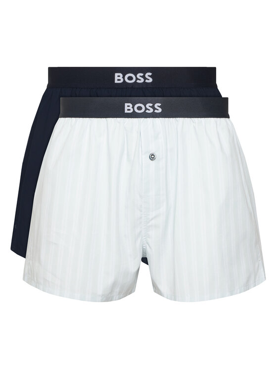 BOSS BOSS Conjunto de calzoncillos boxer 2P Boxer 50535781 Azul marino