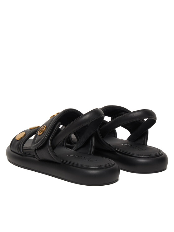 PINKO Босоніжки PINKO Fiona 01 SD0521 P003 Чорний