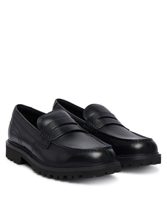 Clarks Лофери Clarks Berwick Lo 26183727 Чорний