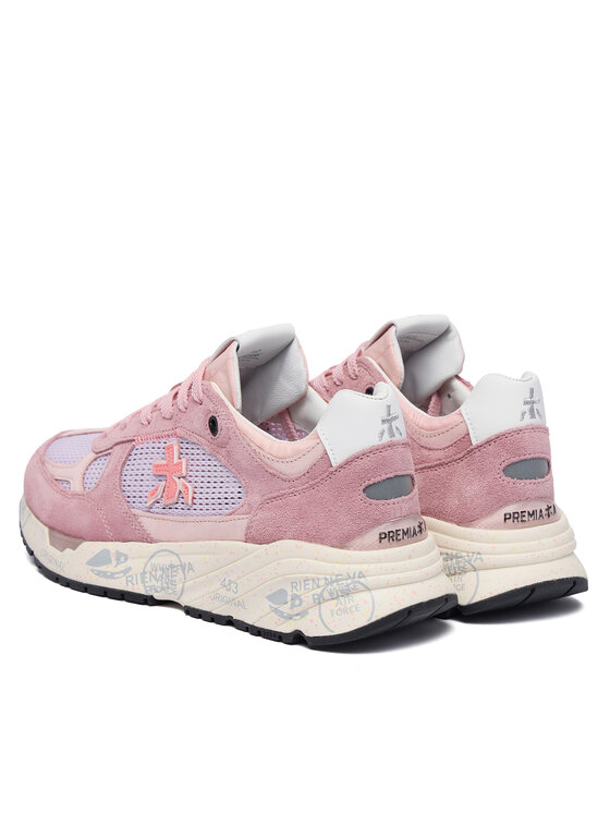 Premiata Sneakersy Premiata Mased Var 8220 Różowy jasny
