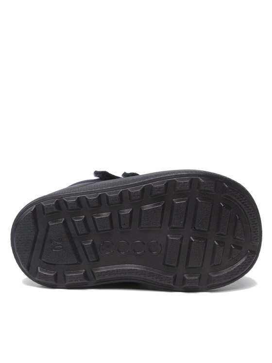 ECCO Šnurovacia obuv ECCO Urban Mini 75478150769 Tmavomodrá