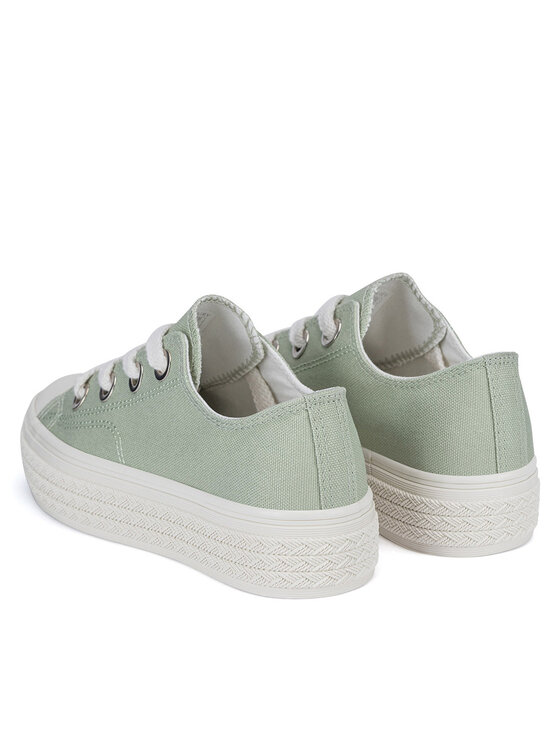 Jenny Fairy Scarpe da ginnastica Jenny Fairy WFA2916-1 Verde