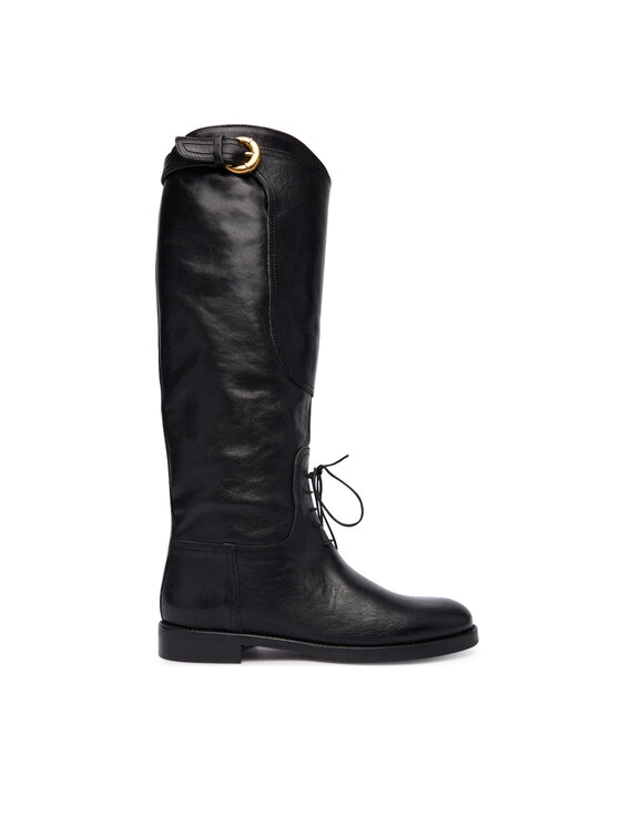 Weekend Max Mara Чоботи Weekend Max Mara Visby 2525796015600 Чорний