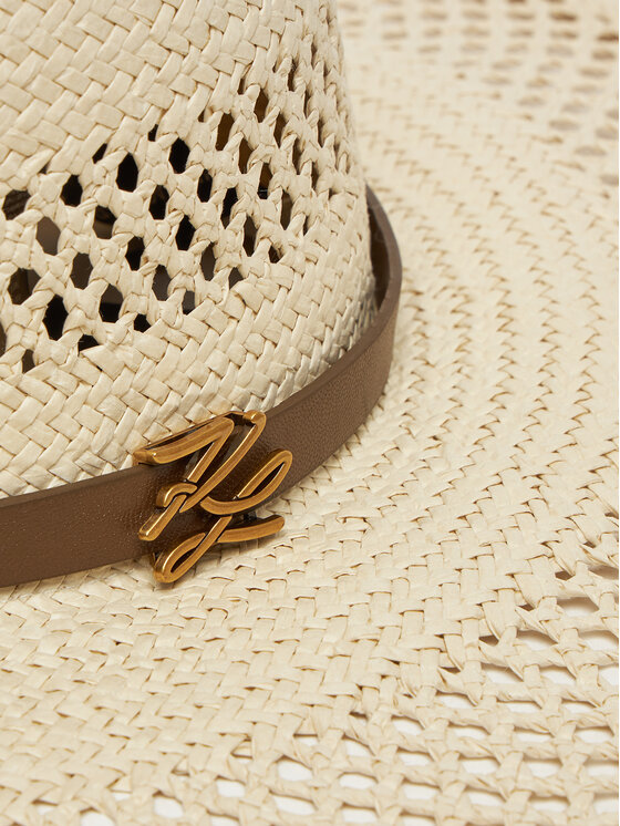 KARL LAGERFELD Klobouk KARL LAGERFELD A2W33038 Béžová