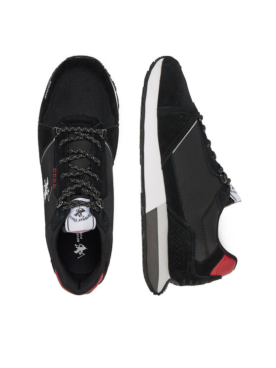 Beverly Hills Polo Club Sneakersy Beverly Hills Polo Club CRUZ MIX Černá