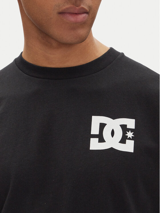 DC Shoes DC Shoes Marškinėliai ADYZT05455 Juoda Heritage Fit