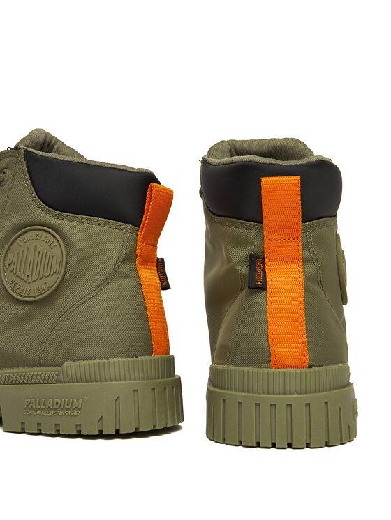 Palladium Черевики туристичні Palladium Pampa Sp20 Cuff Wp+ 76835-308-M Зелений