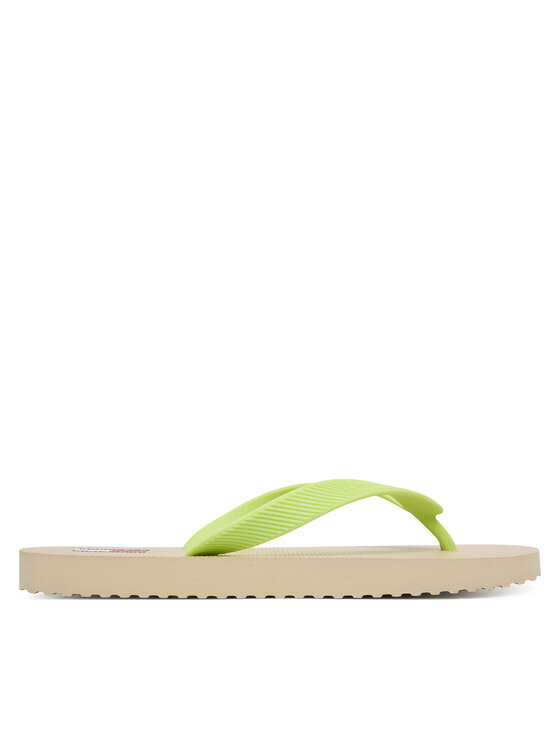 Tommy Jeans Žabky Tommy Jeans Tjw Logo Summer Sandal EN0EN02979 Žltá