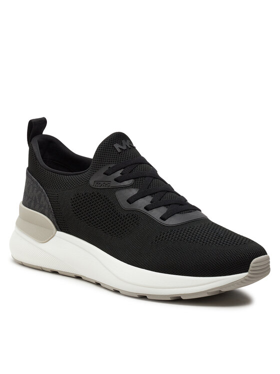 MICHAEL Michael Kors Снікерcи MICHAEL Michael Kors Trevor Slip On 42S4TRFP1D Чорний