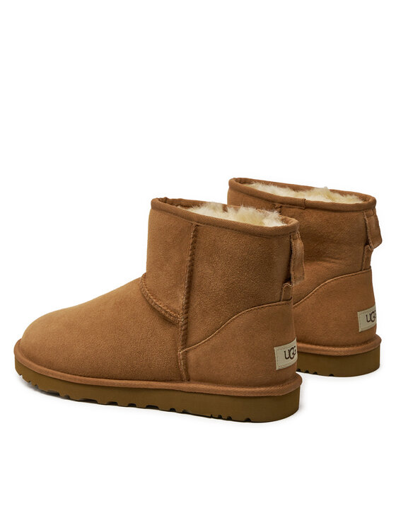 Ugg Śniegowce Ugg M Classic Mini 1002072 Brązowy