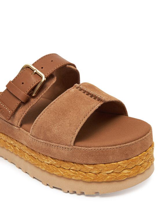 Ugg Шльопанці Ugg W Aubrey Slide 1167451 Коричневий