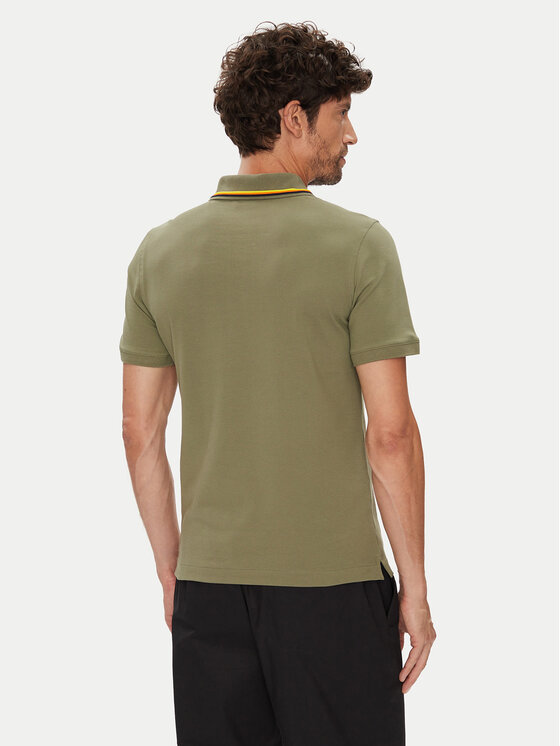 K-Way K-Way Polo Jud K1125DW Verde Regular Fit