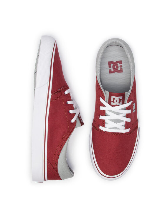 DC Shoes Tenisky DC Shoes Trase Tx ADYS300126 Bordová