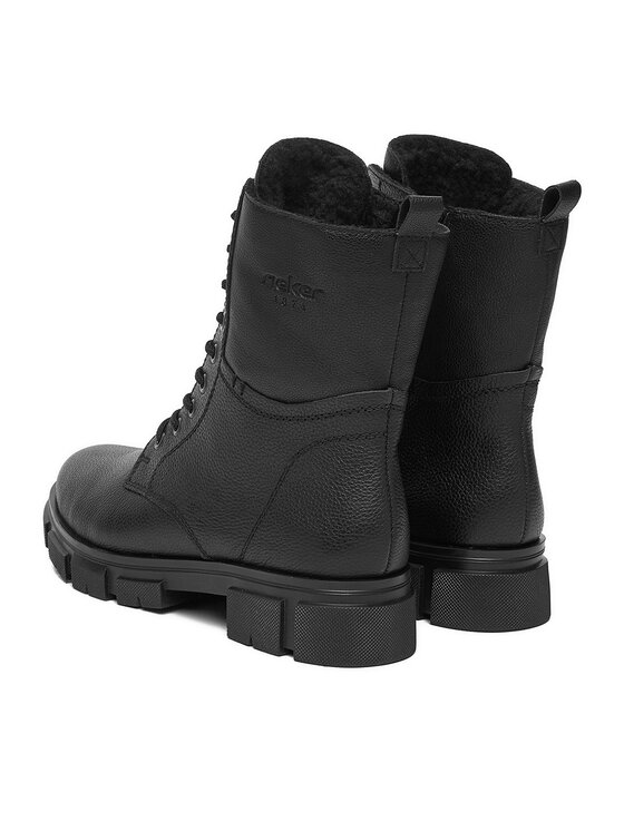 Rieker Botines planos Rieker CEO-Y7116-00 Negro
