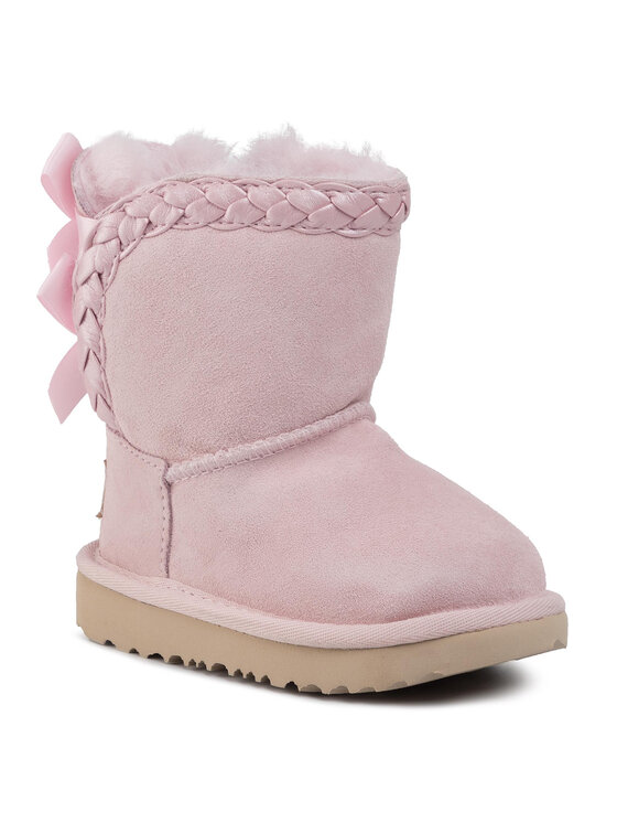 Ugg Hótaposó Ugg T Classic Short II Braided 1103617T Rózsaszín