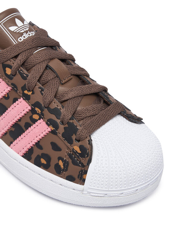 adidas Снікерcи adidas Superstar II KK2115 Коричневий