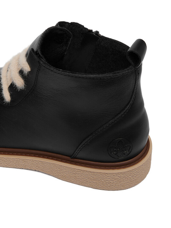 Rieker Botines planos Rieker CEO-71100-00 Negro