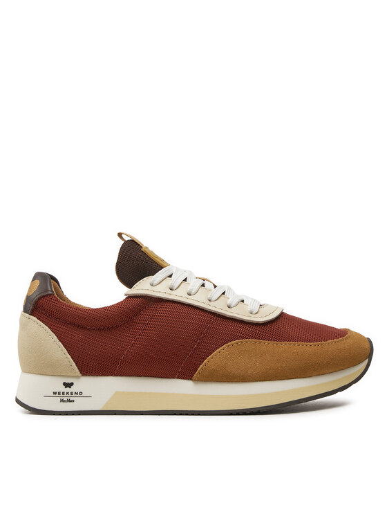 Weekend Max Mara Sneakers Weekend Max Mara Raro 24257660146 Bordeaux