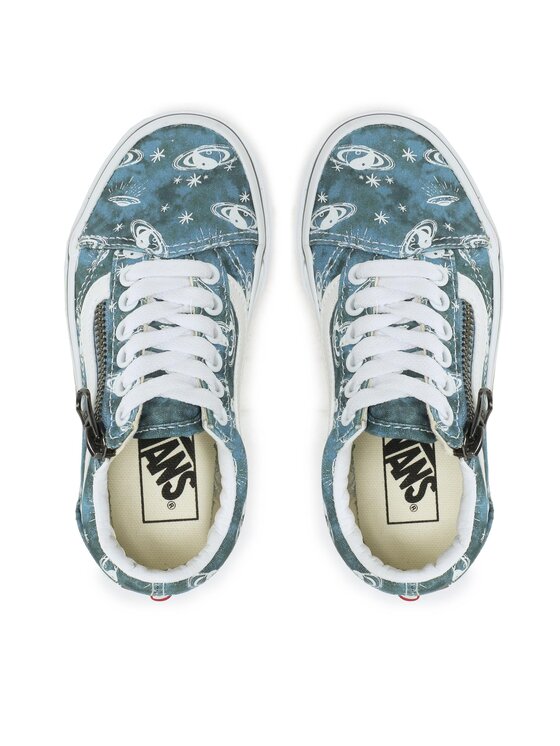 Vans Tenisówki Vans Old Skool Zip VN0A2XSM4481 Niebieski jasny