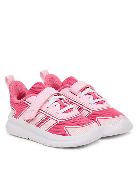 adidas Снікерcи adidas Tensaur Run 4.0 Shoes Infants KJ6703 Рожевий