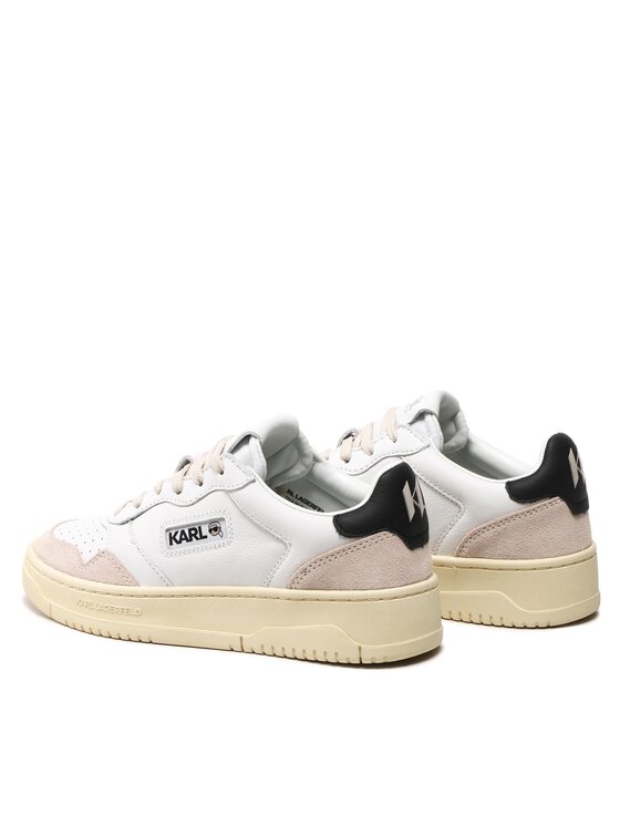 KARL LAGERFELD Sneakersy KARL LAGERFELD KL63020 Bílá