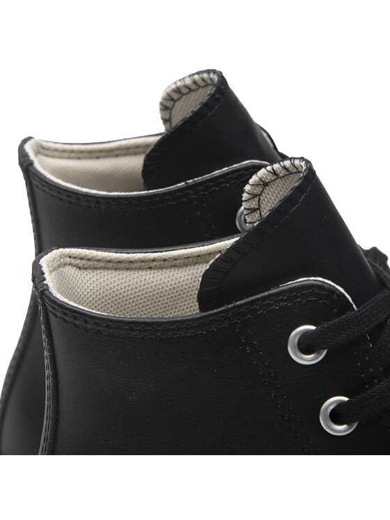 Converse Plátěnky Converse Ctas Eva Lift Hi A02485C Černá