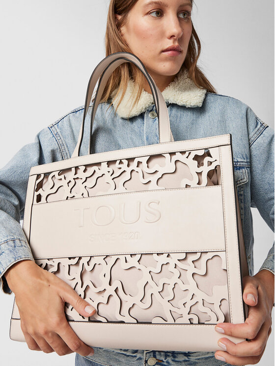 TOUS Soma TOUS Shopping Xl Amaya K.Shock 2001660601 Bēšs