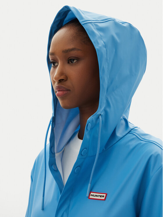 Hunter Hunter Vodootporna jakna Izzy Unisex HARU0012251 Plava Regular Fit