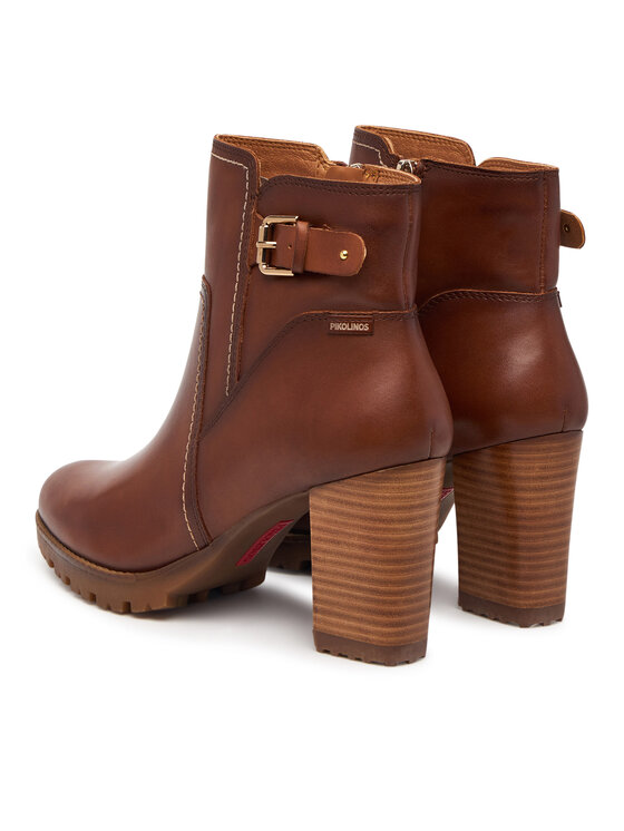 Pikolinos Stiefeletten Pikolinos Connelly W7M-8730 Braun