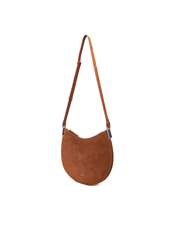 Coccinelle Сумка Coccinelle QKG Coccinellesunup Suede E1 QKG 13 01 01 Коричневий