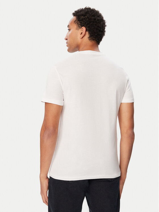 Polo Ralph Lauren Polo Ralph Lauren Camiseta 710B30186001 Blanco Regular Fit