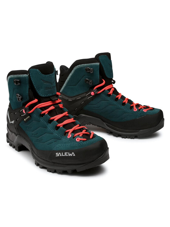 Salewa Трекінгові черевики Salewa Ws Mtn Trainer Mid Gtx GORE-TEX 63459 8550 Голубий