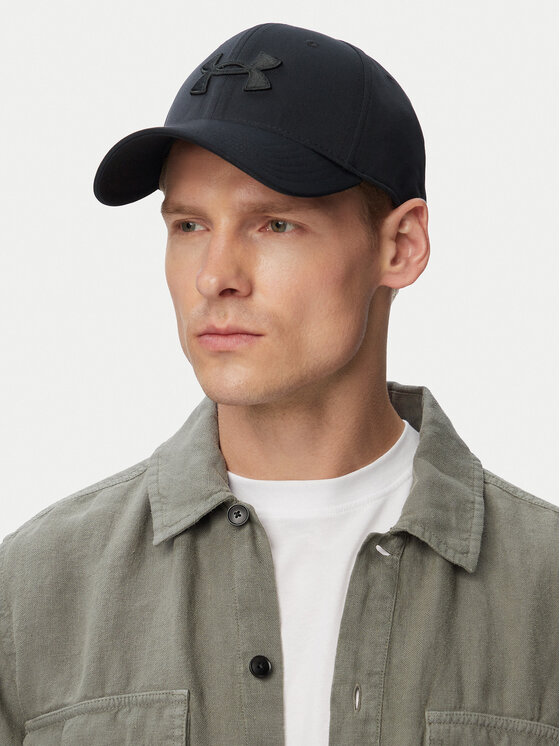 Under Armour Бейсболка Under Armour Men's UA Blitzing 1376700-002 Чорний