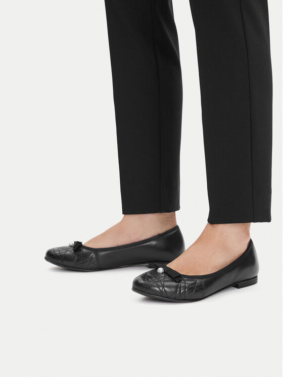 Lasocki Baleríny Lasocki CEO-RST-ERICA-20 Čierna