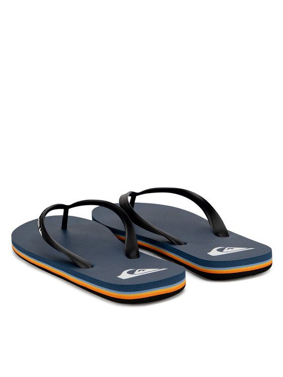 Quiksilver Žabky Quiksilver MOLOKAI CORE AQYL101325 BYJ3 Čierna