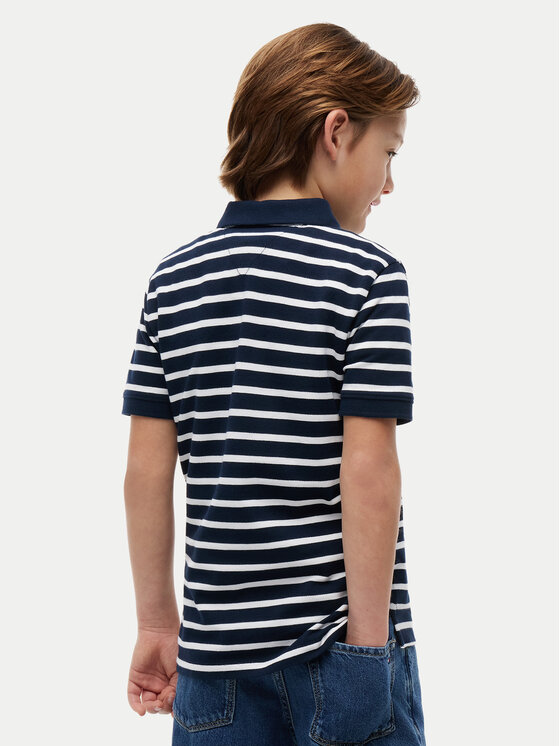 Tommy Hilfiger Tommy Hilfiger Polo KB0KB09103 Azul marino Regular Fit