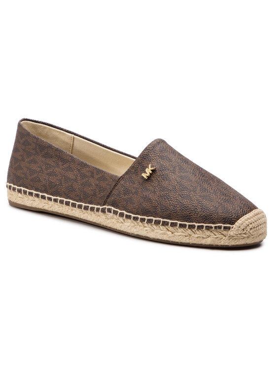 MICHAEL Michael Kors Espadrillas MICHAEL Michael Kors Kendrick Slip On 40R6KNFP1B Marrone