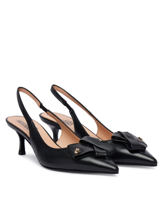 LOVE MOSCHINO Туфлі LOVE MOSCHINO JA10366G0OIE0000 Чорний