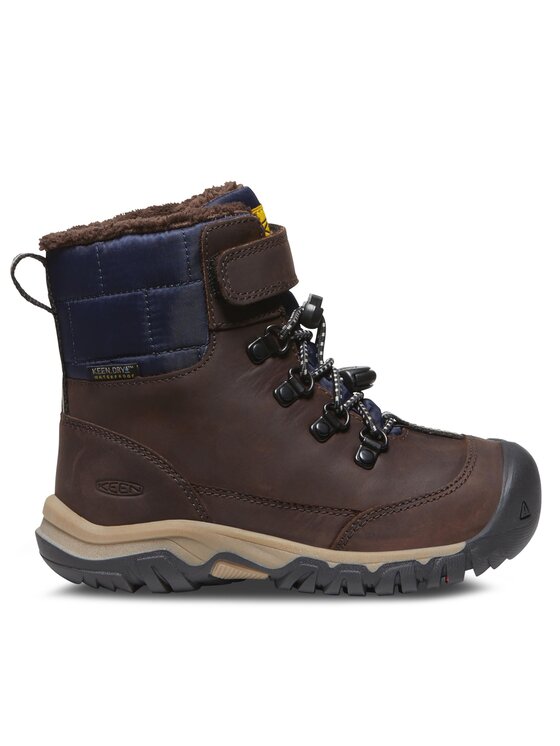 Keen Trekking čevlji Keen Kanibou Wp 1028086-10 Rjava