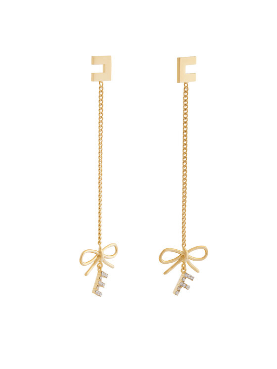 Elisabetta Franchi Cercei Elisabetta Franchi OR-49A-52E2-V160 Auriu
