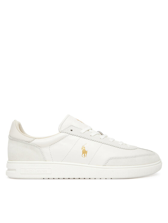 Polo Ralph Lauren Sneakersy Polo Ralph Lauren Bedord 809973701001 Bílá