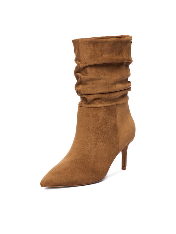 Nine West Μποτάκια Nine West CEO-SAMIRA-02 Ανοιχτό καφέ