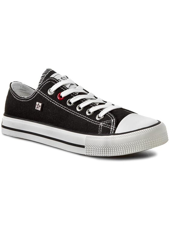 Big Star Shoes Кеди Big Star Shoes T274023 Чорний