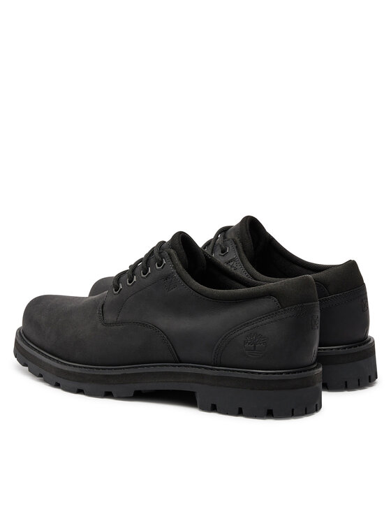 Timberland Туфлі Timberland Lace UP Waterproof TB0A69T9W021 Чорний