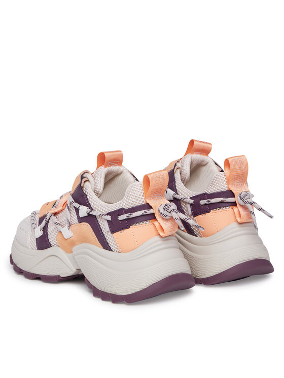 Steve Madden Снікерcи Steve Madden Tazmania SM11002419 Бежевий