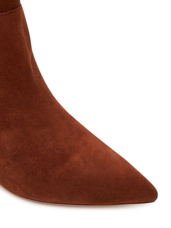 LAUREN RALPH LAUREN Čižmy LAUREN RALPH LAUREN 802967811003 Hnedá